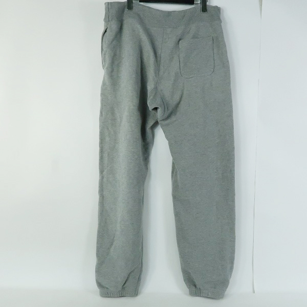 実際に弊社で買取させて頂いたchampion/チャンピオン ランナーズタグ スウェットパンツ グレー 44の画像 1枚目