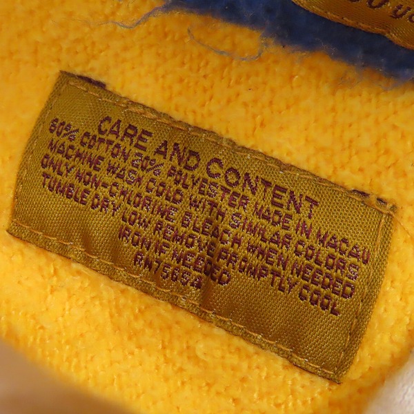 実際に弊社で買取させて頂いた【未使用】Abercrombie＆Fitch/アバクロンビー＆フィッチ ビンテージ パーカー AF1892-32481-12277 Lの画像 3枚目