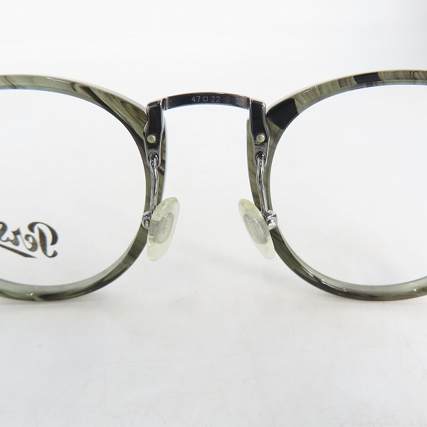 実際に弊社で買取させて頂いたPersol/ペルソール メガネフレーム/アイウェア Typewriter Edition 3107-V 1020の画像 3枚目