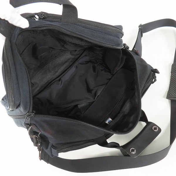 実際に弊社で買取させて頂いたPORTER/ポーター EINS/アインス 2WAY ブリーフケース/ショルダーバッグの画像 5枚目