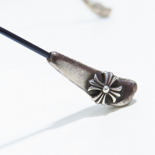 実際に弊社で買取させて頂いたCHROME HEARTS/クロムハーツ BONE PRONE IV CHプラス 眼鏡フレーム/アイウェアの画像 7枚目