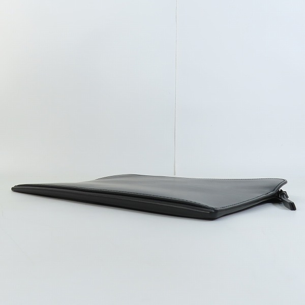 実際に弊社で買取させて頂いた土屋鞄製造所/ツチヤカバン ブラックヌメ スリムケースの画像 2枚目