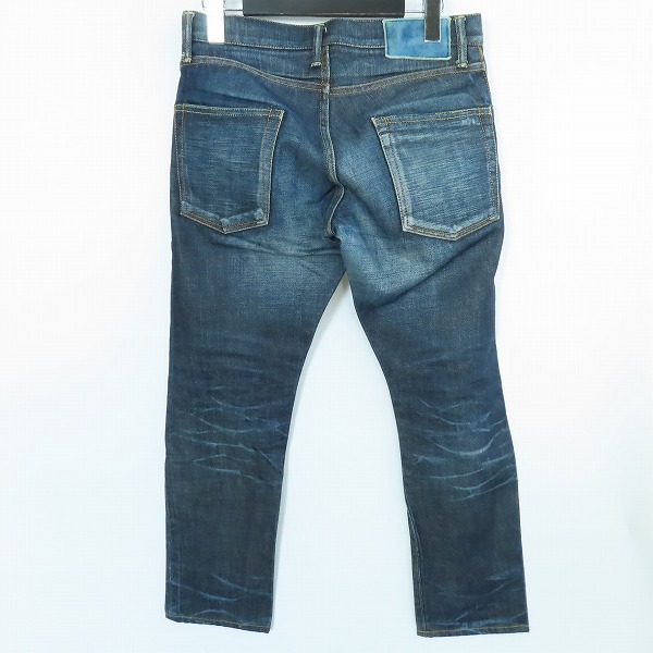 実際に弊社で買取させて頂いたVISVIM/ビズビム 16SS SOCIAL SCULPTURE 10NW/ソーシャルスカルプチャー デニムパンツ ジーンズ 0116105005012/30×28の画像 1枚目