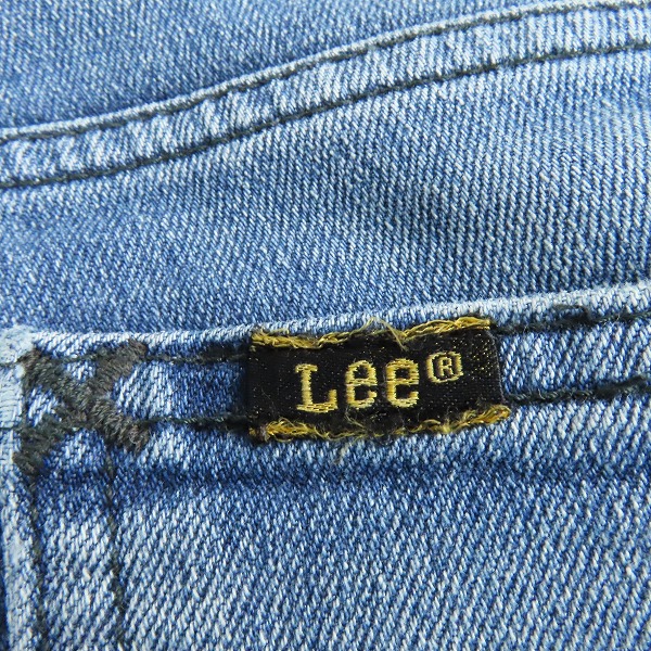 実際に弊社で買取させて頂いたnano universe×Lee/ナノ・ユニバース×リー ストレッチ スキニーデニム LB0061/Mの画像 7枚目