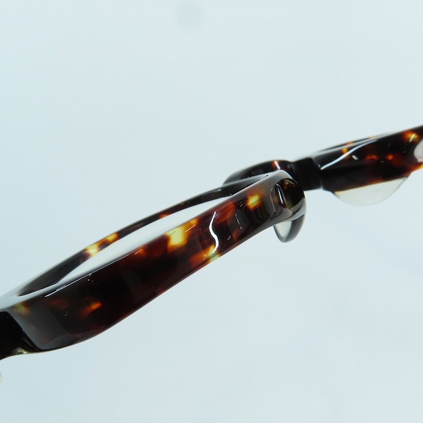 実際に弊社で買取させて頂いたEFFECTOR×EFILEVOL/エフェクター×エフィレボル AW/エーダブル 眼鏡/メガネフレームの画像 7枚目