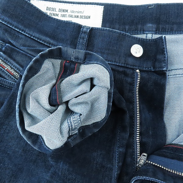 実際に弊社で買取させて頂いたDIESEL/ディーゼル D-STRUKT デニムパンツ W31L30の画像 2枚目