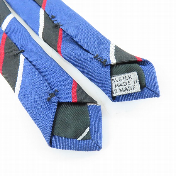 実際に弊社で買取させて頂いたChristian Dior/クリスチャン ディオール シルク スリム ネクタイの画像 4枚目