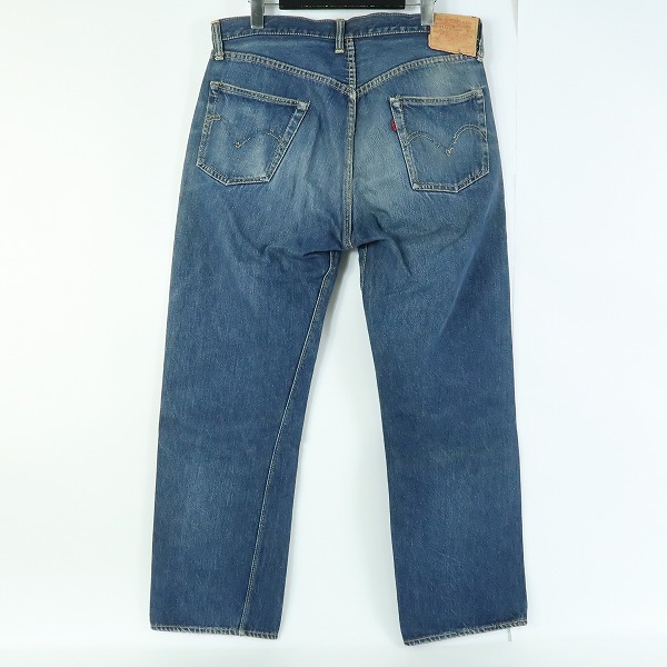 実際に弊社で買取させて頂いたLEVI'S/リーバイス ヴィンテージ 50~60s 501XX 刻印S ビッグE/紙パッチ/オフセットセンターループ デニムパンツの画像 1枚目