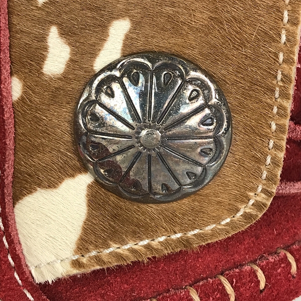 実際に弊社で買取させて頂いたFUNNY/ファニー コンチョ付き モカシンブーツ/5.5の画像 6枚目