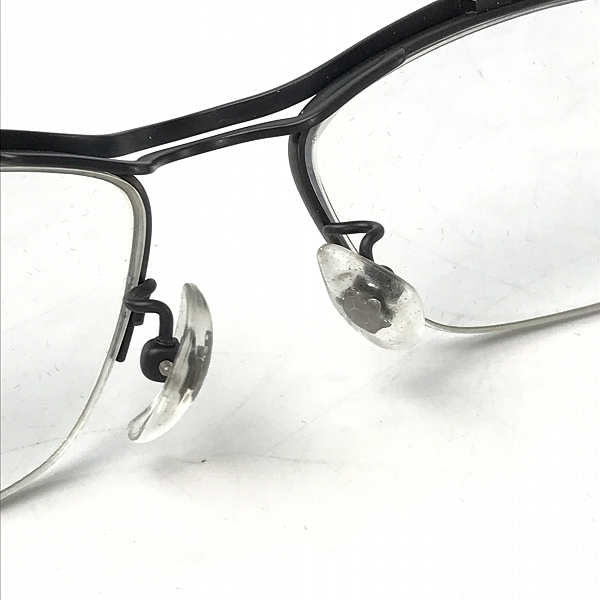実際に弊社で買取させて頂いた999.9/フォーナインズ チタン 度入り 眼鏡/メガネフレーム/アイウェア S-306Tの画像 3枚目