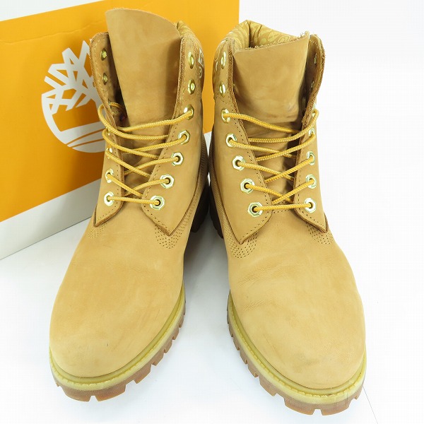 実際に弊社で買取させて頂いたTimberland/ティンバーランド 6inch PREMIUM WP BOOT/6インチ プレミアム ウォータープルーフ ブーツ TB0A2B1X/8W