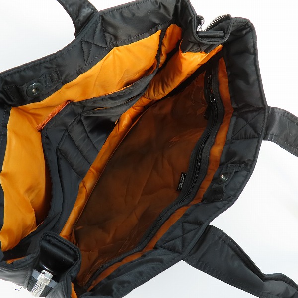 実際に弊社で買取させて頂いたPORTER/ポーター TANKER/タンカー 2wayTOTE BAG/トートバッグ 622-76673の画像 4枚目