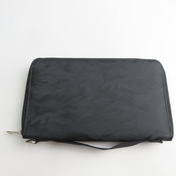 実際に弊社で買取させて頂いたPORTER/ポーター GHILLIE/ギリー トラベル オーガナイザー ウォレット ポーチの画像 0枚目