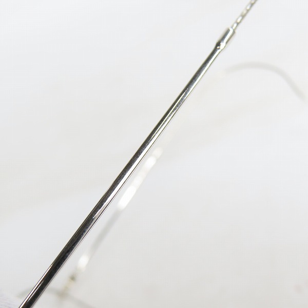 実際に弊社で買取させて頂いた999.9/フォーナインズ メガネフレーム アイウェア S-182Tの画像 7枚目