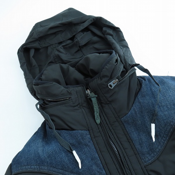 実際に弊社で買取させて頂いたDIESEL/ディーゼル Teflon/テフロン 加工 ジャケット/Lの画像 5枚目