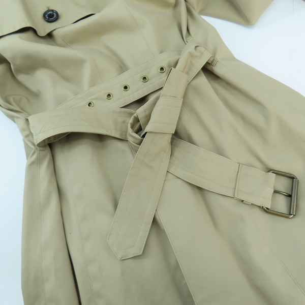 実際に弊社で買取させて頂いたBURBERRY BLUE LABEL/バーバリーブルーレーベル トレンチコート 55A11-600-42/38の画像 8枚目
