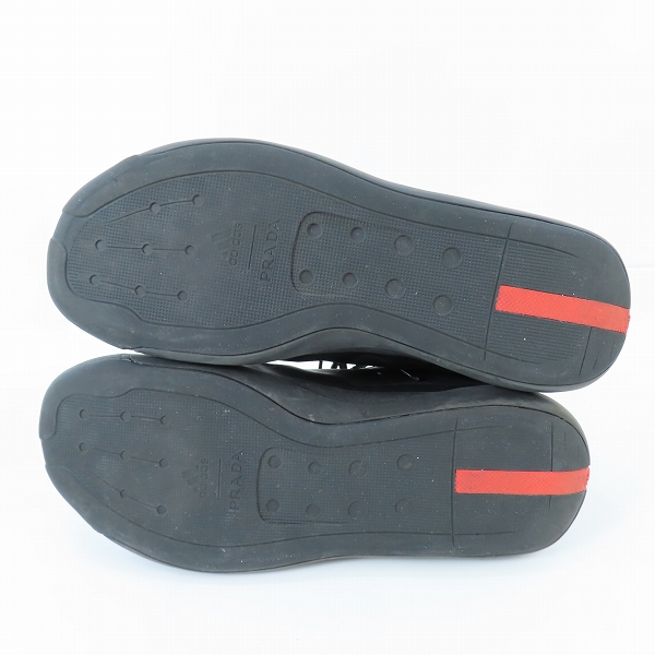 実際に弊社で買取させて頂いたPRADA×adidas/プラダ×アディダス A+P LUNA ROSSA 21/ルナ ロッサ21 コアブラック G57868/26.5の画像 2枚目