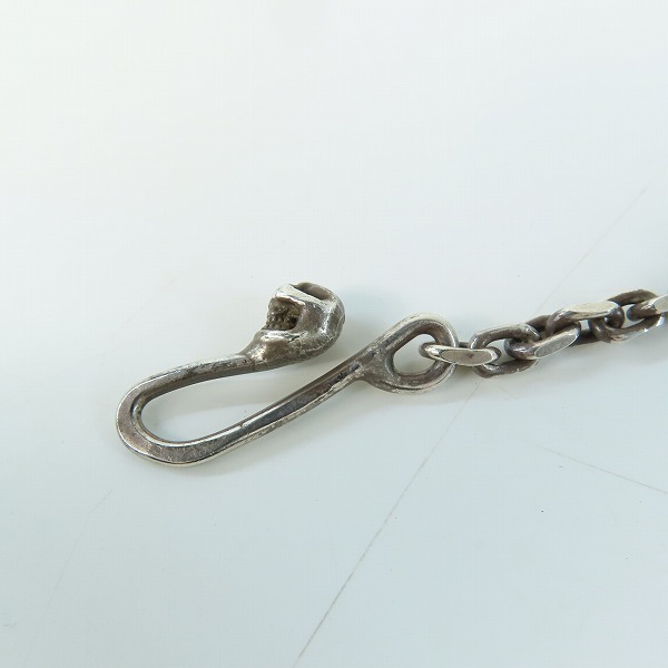 実際に弊社で買取させて頂いたSTOP LIGHT/ストップライト SKULL HOOK CHAIN AND RED EYE スカルフック チェーン レッドアイ カスタムの画像 2枚目