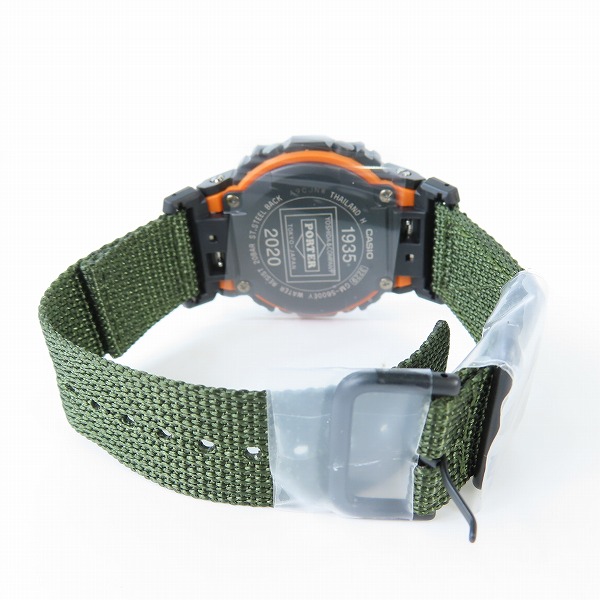 未使用】PORTER×G-SHOCK/ポーター×ジーショック 85th Special Edition