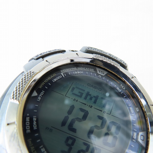実際に弊社で買取させて頂いたCASIO/カシオ PRO TREK/プロトレック タフソーラー PRW-1000J-1JRの画像 6枚目