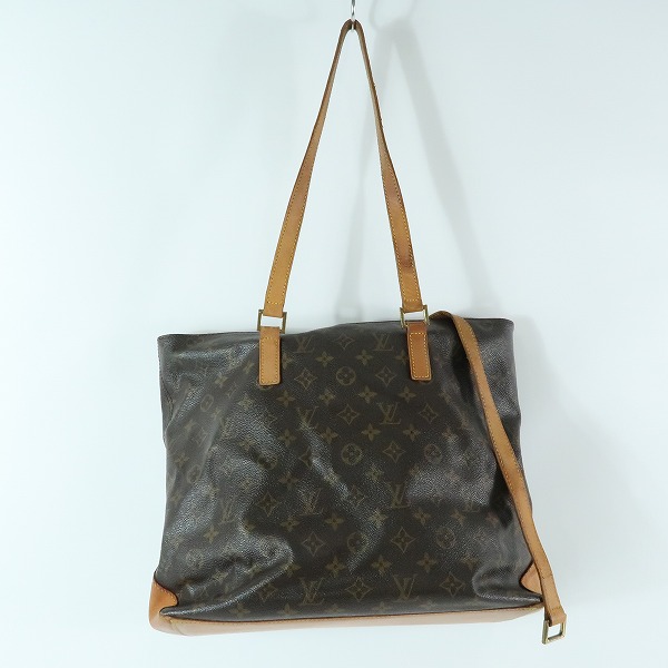 実際に弊社で買取させて頂いた【難あり】LOUIS VUITTON/ルイヴィトン モノグラム カバ・メゾ トートバッグ M51151の画像 1枚目