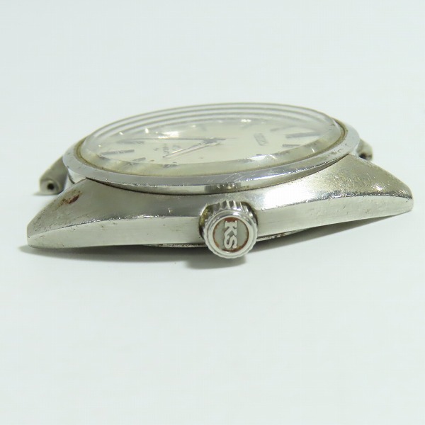 実際に弊社で買取させて頂いた【ケースのみ】KING SEIKO/キングセイコー KS HI-BEAT ハイビート KS 手巻き/45-7001の画像 2枚目