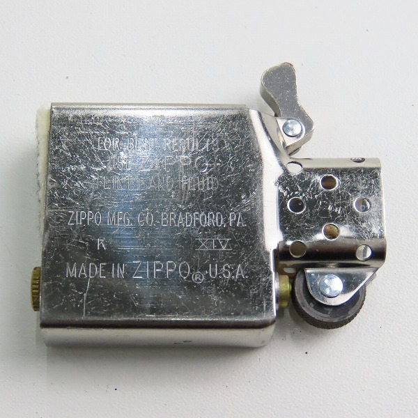 実際に弊社で買取させて頂いたZIPPO/ジッポー HARLEY-DAVIDSON/ハーレーダビッドソン イーグル メタル 茨/1998年製の画像 6枚目