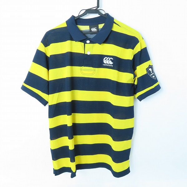 実際に弊社で買取させて頂いたCANTERBURY/カンタベリー ショートスリーブフレックスコントロールポロシャツ RA30082/XL