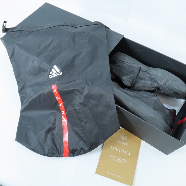 実際に弊社で買取させて頂いたPRADA×adidas/プラダ×アディダス A+P LUNA ROSSA 21/ルナ ロッサ21 コアブラック G57868/26.5の画像 7枚目