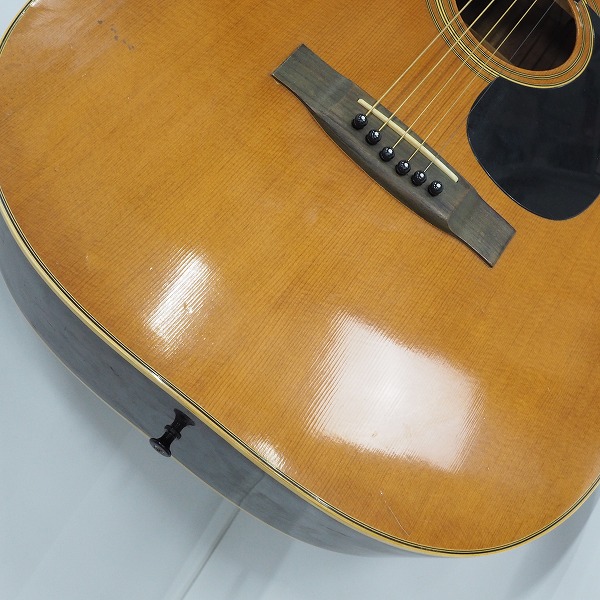 実際に弊社で買取させて頂いた★【使用感有り】Aria/アリア 型番不明 アコースティックギター/アコギの画像 6枚目