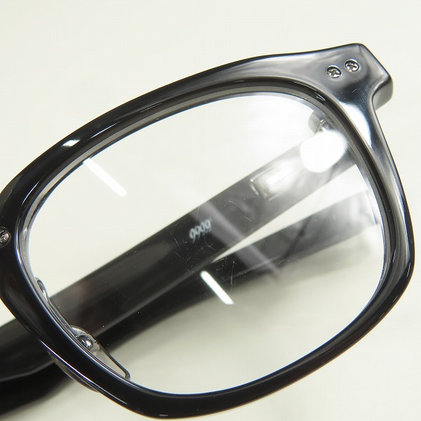 実際に弊社で買取させて頂いた999.9/フォーナインズ アイウェア/メガネフレーム M-151の画像 8枚目