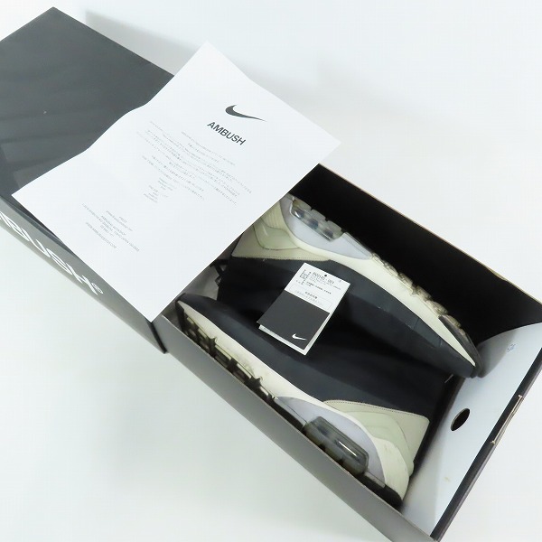 実際に弊社で買取させて頂いたNIKE×AMBUSH/ナイキ×アンブッシュ AIR MAX 180 HIGH/エアマックス180 ハイ ブラック BV0145-001/29.0の画像 8枚目