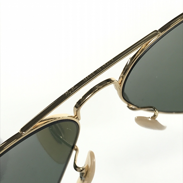 実際に弊社で買取させて頂いたRay-Ban/レイバン AVIATOR LARGE METAL/アビエーターラージメタル サングラス/アイウェア RB3025の画像 7枚目