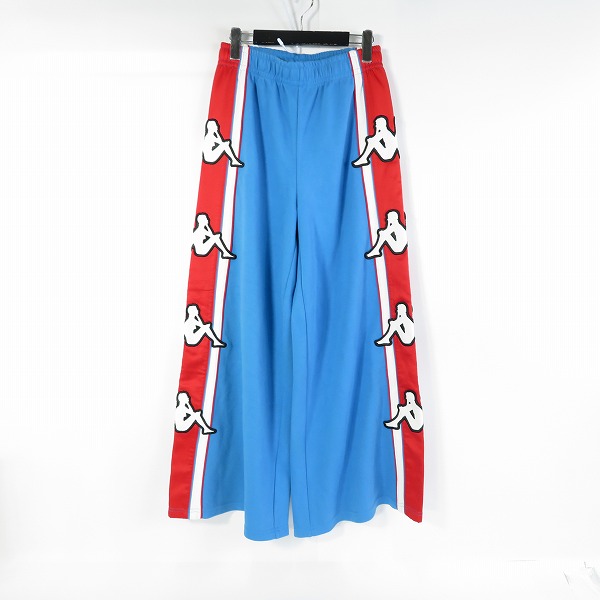 実際に弊社で買取させて頂いた【JPタグ付】Kappa/カッパ BIG BANDAワイドパンツ K0922AK50M/L