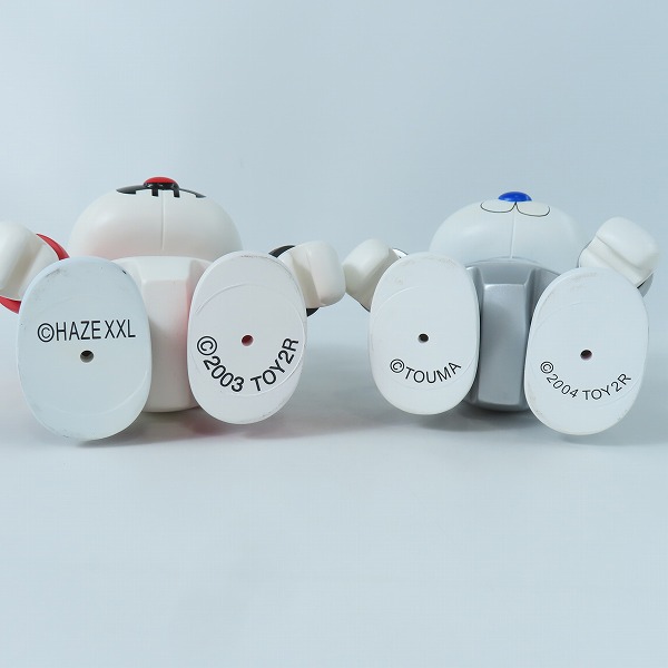 実際に弊社で買取させて頂いたTOY2R/トイツーアール CY-BEAR等 フィギュア 2点セット の画像 4枚目