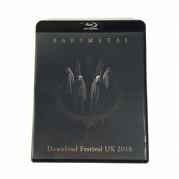 実際に弊社で買取させて頂いたBABYMETAL/ベビーメタル METAL RESISTANCE EPISODE VII APOCRYPHA THE CHOSEN SEVEN Blu-ray + CDの画像 1枚目