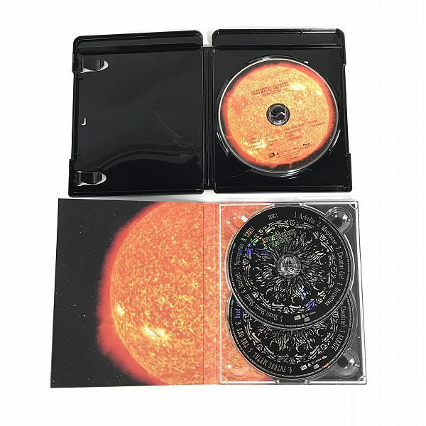 実際に弊社で買取させて頂いたBABYMETAL/ベビーメタル AWAKENS -THE SUN ALSO RISES- Blu-ray ＋ CDの画像 3枚目