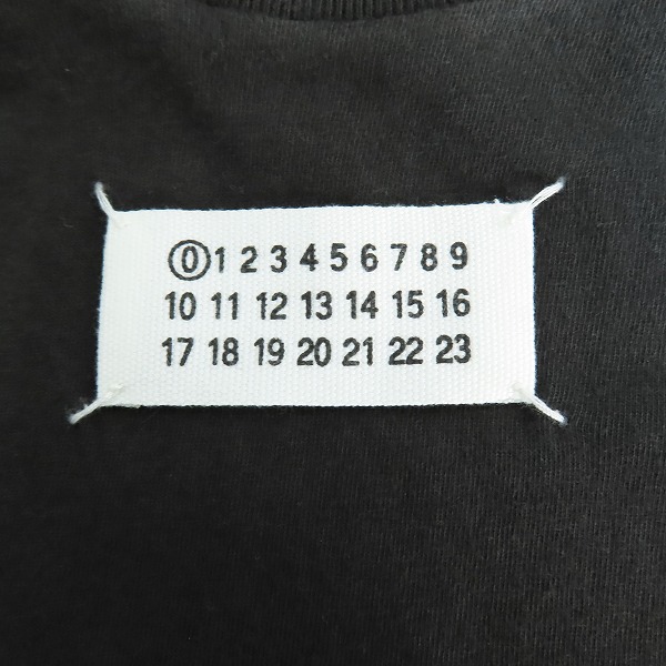 実際に弊社で買取させて頂いたMaison Martin Margiela/メゾンマルタンマルジェラ アーティザナル ドッキング ロンT/TUの画像 3枚目