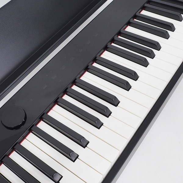 実際に弊社で買取させて頂いた★CASIO/カシオ Privia PX-S1000 BK（ブラック） 88鍵盤 電子ピアノ 2020年製 ペダル付【動作確認済】の画像 2枚目