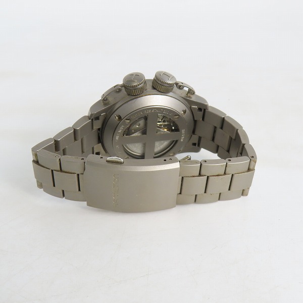 実際に弊社で買取させて頂いたHAMILTON/ハミルトン カーキネイビー フロッグマン 自動巻き 腕時計 H777460の画像 2枚目