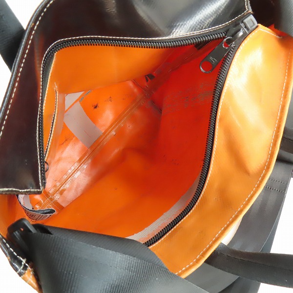 実際に弊社で買取させて頂いたFREITAG/フライターグ BOB/ボブ F203 2WAY トートバッグの画像 4枚目