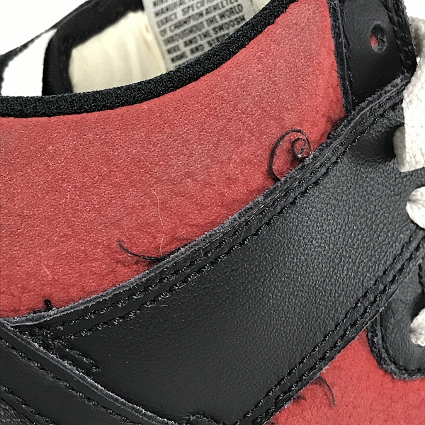 実際に弊社で買取させて頂いたNIKE×Undercover/ナイキ×アンダーカバー Dunk High 1985 ダンクハイ DD9401-600/24.5の画像 6枚目