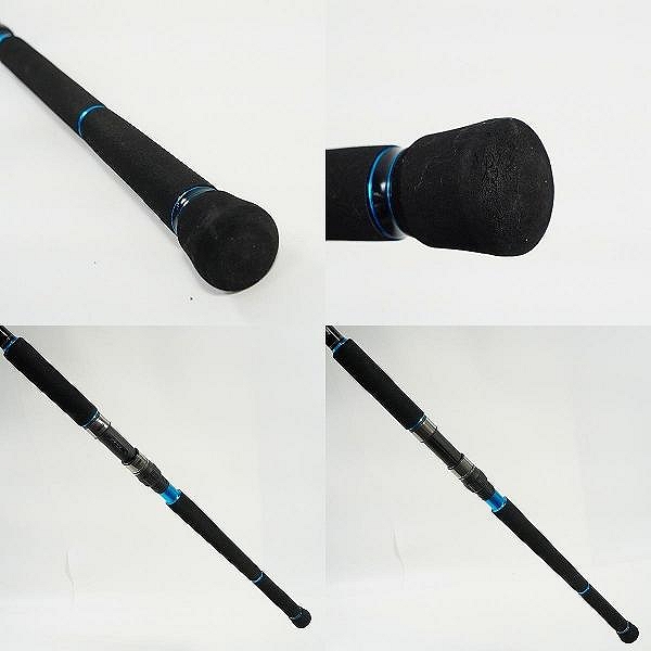 実際に弊社で買取させて頂いたAbuGarcia/アブガルシア STJS-1032H-KR ソルティースタイル ショアジギング 2ピース スピニング ショアジギングロッド 袋付きの画像 1枚目