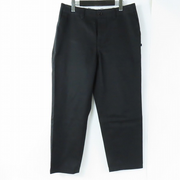 実際に弊社で買取させて頂いたDESCENDANT/ディセンダント DC-6 Wide ワイドパンツ ブラック/2