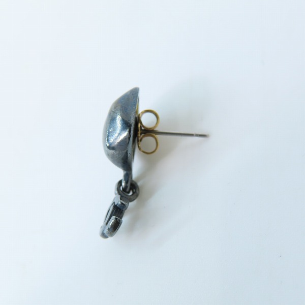 実際に弊社で買取させて頂いたCHANEL /シャネル ピアス ココマーク 98 A 1998年製の画像 2枚目