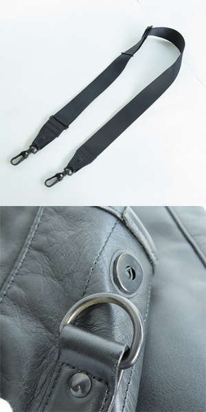 実際に弊社で買取させて頂いたSchott×LUGGAGE LABEL/ショット×ラゲッジレーベル SCHOTT 100th NYLON 2WAY TOTE BAG トートバッグ/ショルダーバッグの画像 9枚目