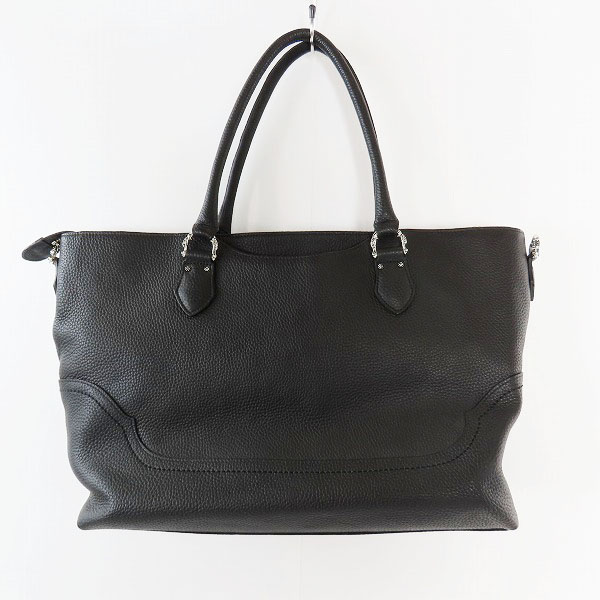 実際に弊社で買取させて頂いたDEAL DESIGN/ディールデザイン 2way エッジウェーブボストート レザー トートバッグ/ショルダーバッグの画像 1枚目