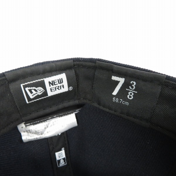 実際に弊社で買取させて頂いたCOOTIE×NEW ERA/クーティー×ニューエラ Low Profile 59FIFTY キャップ 7 3/8の画像 5枚目