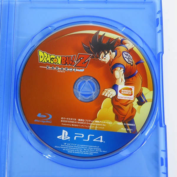 実際に弊社で買取させて頂いたPlayStation4/PS4 ソフト ドラゴンボールZ KAKAROT/カカロット ワールドトラバースガイド/攻略本付きの画像 3枚目