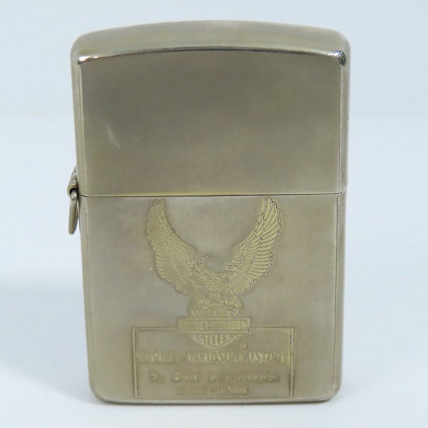 実際に弊社で買取させて頂いたZIPPO/ジッポー HARLEY-DAVIDSON/ハーレーダビッドソン the 85th Commemoration 1903-1988/1992年製
